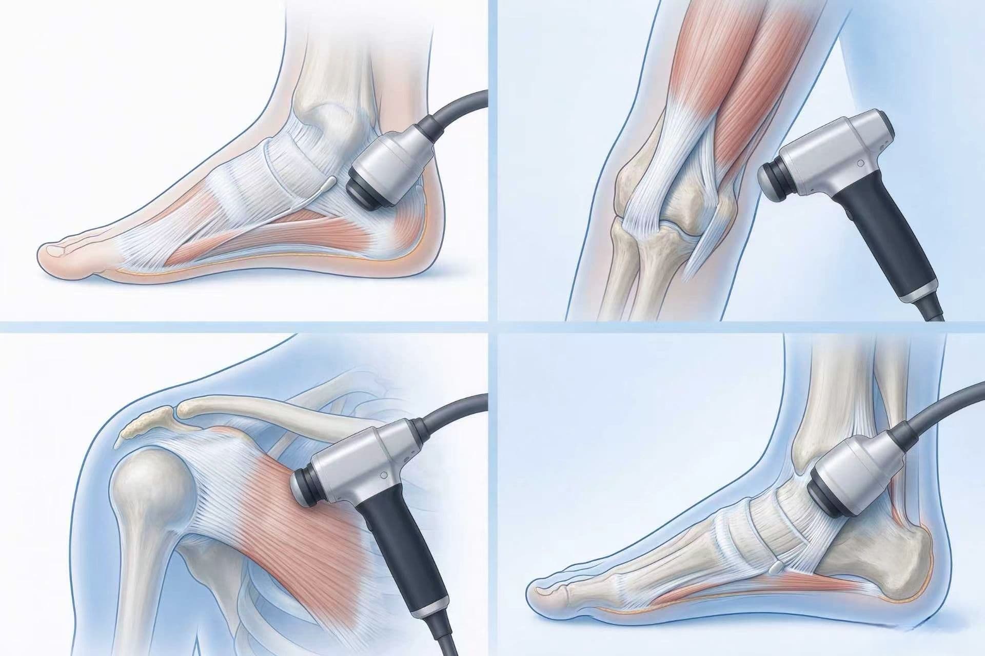 Clinical discussion about treatment planning. The equipment shown is illustrative and is not represented as a verified SHOCKIS device.